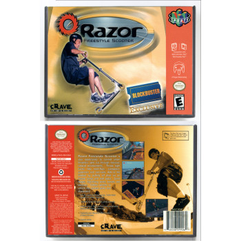 Razor Freestyle Scooter